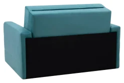 Sofa amerykanka niebieska DOMO 2