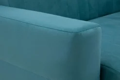 Sofa amerykanka niebieska DOMO 2