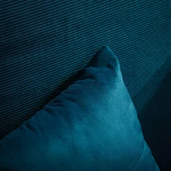 Sofa amerykanka niebieska MIKA