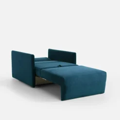 Sofa amerykanka niebieska MIKA