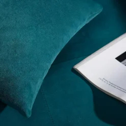 Sofa amerykanka turkusowa 93 cm LEO I