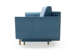 Sofa błękitna AMBER