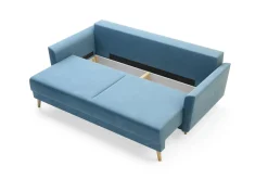 Sofa błękitna AMBER
