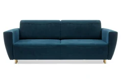 Sofa ciemnoniebieska PRIMA