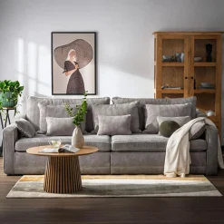 Sofa EVORA 4-osobowa, rozkładana