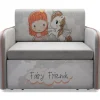 Sofa FRIENDS 1-osobowa, rozkładana