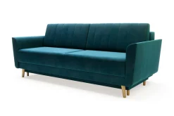 Sofa morska zieleń AMBER