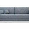 Sofa niebieskoszara BONARI
