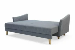 Sofa niebieskoszara BONARI
