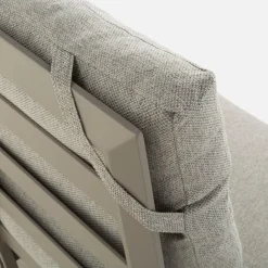 Sofa ogrodowa 2-osobowa, z regulacja oparcia NALANI