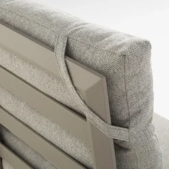 Sofa ogrodowa 3-osobowa, z regulacja oparcia NALANI