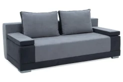 Sofa 3-osobowa DL szara RIMINI