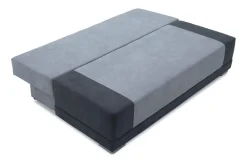 Sofa 3-osobowa DL szara RIMINI