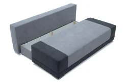 Sofa 3-osobowa DL szara RIMINI
