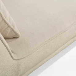 Sofa 3-osobowa kremowa CAVO