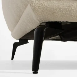 Sofa 3-osobowa kremowa CAVO