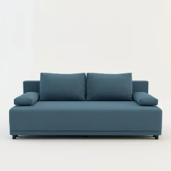Sofa 3-osobowa niebieska BAHAMA