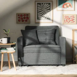 Sofa 1-osobowa rozkładana SAPURI