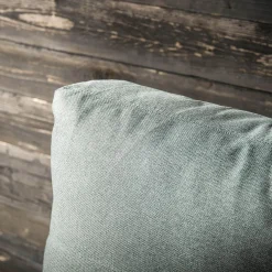 Sofa 1-osobowa rozkładana szarozielona PARKA