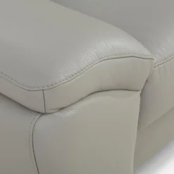 Sofa 2-osobowa skórzana PERLE