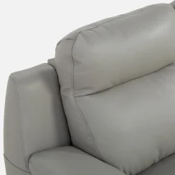 Sofa 2-osobowa skórzana PERLE