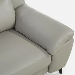 Sofa 2-osobowa skórzana PERLE