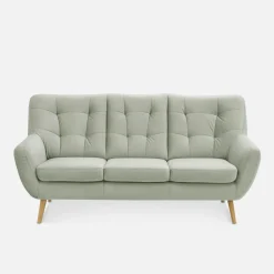 Sofa 3-osobowa taupe SCANDI