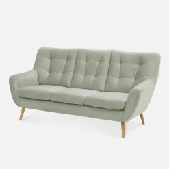 Sofa 3-osobowa taupe SCANDI