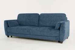 Sofa 3-osobowa TIVOLI niebieska