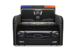 Sofa POLICE 1-osobowa, rozkładana