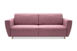 Sofa pudrowy róż PRIIMA