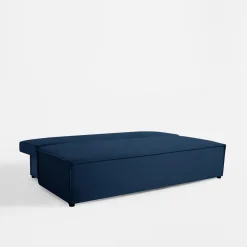 Sofa rozkładana granatowa DUE