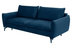 Sofa rozkładana granatowa MIDORI