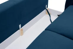 Sofa rozkładana granatowa MIDORI