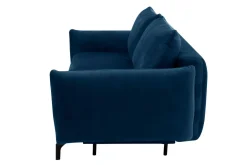 Sofa rozkładana granatowa MIDORI