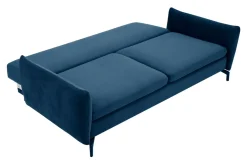 Sofa rozkładana granatowa MIDORI