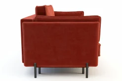 Sofa rozkładana na wysokich nóżkach ADELE