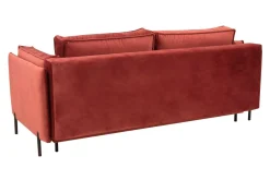 Sofa rozkładana na wysokich nóżkach ADELE