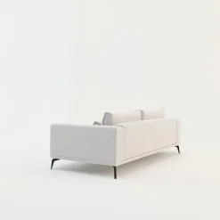 Sofa rozkładana 3-osobowa beżowa AVIGNON