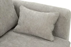 Sofa rozkładana 3-osobowa beżowa ANDORA