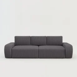Sofa rozkładana 4-osobowa CAPPA antracyt