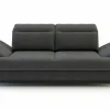 Sofa rozkładana 3-osobowa FIJI grafitowa
