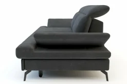 Sofa rozkładana 3-osobowa FIJI grafitowa