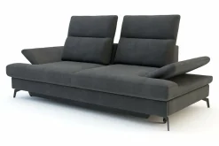Sofa rozkładana 3-osobowa FIJI grafitowa