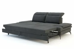 Sofa rozkładana 3-osobowa FIJI grafitowa