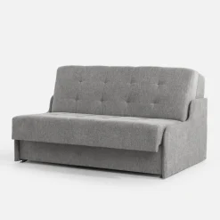 Sofa rozkładana 3-osobowa popielata MATI III