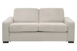 Sofa sztruksowa z materacem OMBRE