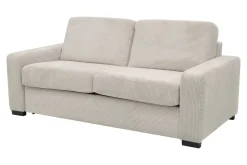 Sofa sztruksowa z materacem OMBRE