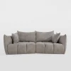 Sofa tapicerowana taupe LAURA