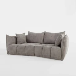 Sofa tapicerowana taupe LAURA